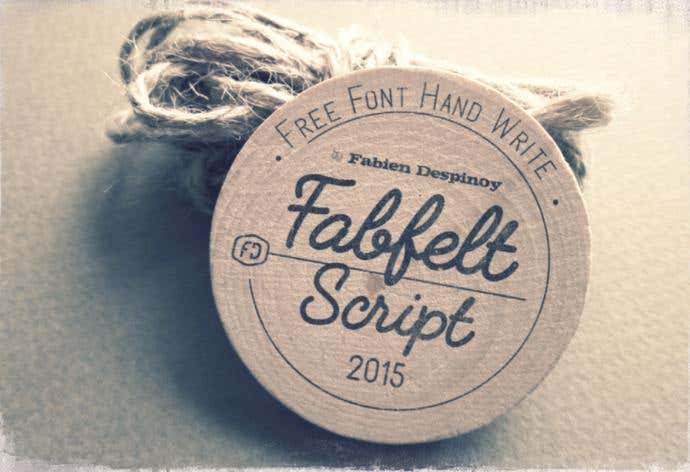 Fabfelt Script free cursive font