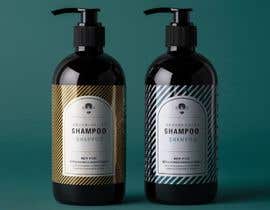 #56 for Modern Unisex Shampoo Label Design by yeamunraj12