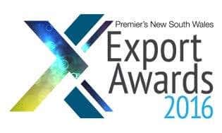 Logo Premier's NSW Export Awards 2016