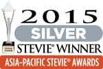 Silver Stevie Award - 2015