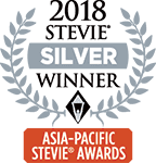 Logo Silver Stevie Asia Pacific 2018