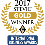 Logo Gold Stevie 2017