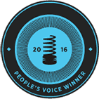 Logo Webbys People Voice 2016