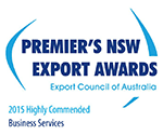 Logo Premier's NSW Export Awards