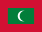 Flag of MALDIVES